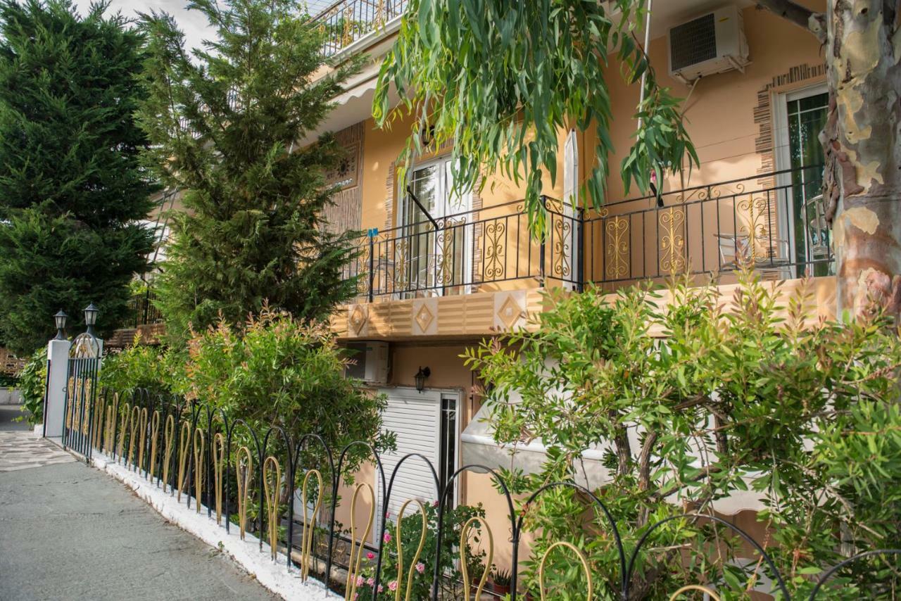 Golden Sun Rooms Pyrgi Thermis Exterior photo